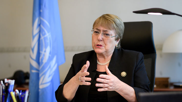 Bachelet podría referirse sobre crisis de Venezuela el 8 de marzo y su vocero insiste en defender su criticado silencio