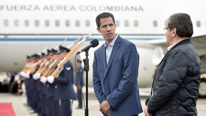 Guaidó llega a Bogotá para participar en Grupo de Lima y aumentar presión contra Maduro en Venezuela