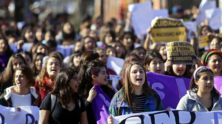 Huelga general y manifestaciones masivas: Los planes del movimiento feminista para este 8 de marzo
