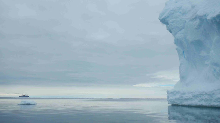 Desprendimiento de hielo en la Antártica podría producir un iceberg del doble del tamaño de Nueva York