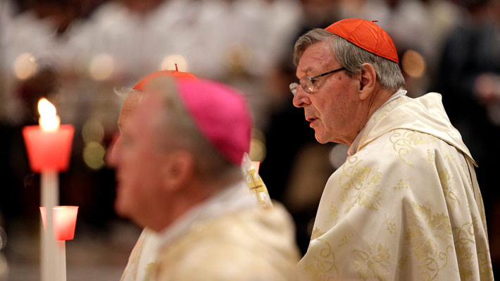 Vaticano confirma la prohibición del ejercicio sacerdotal a George Pell tras condena por abusos