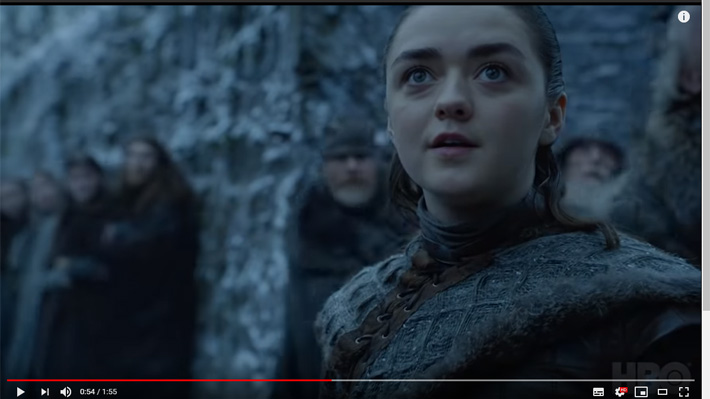 Video muestra nuevas imágenes de la temporada final de "Game of Thrones": Tormund aparece en el clip
