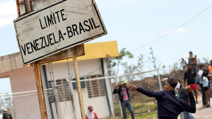 Muere un ciudadano venezolano herido en los enfrentamientos en la frontera con Brasil