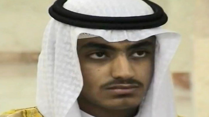 Hamza Bin Laden, el "temible" líder yihadista que busca seguir los pasos de su padre y por el que EE.UU. ya puso precio