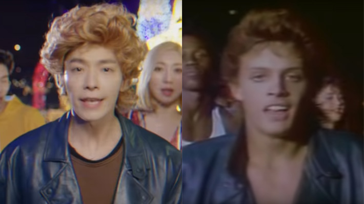 Banda De K Pop Sorprende Con Un Videoclip De Ahora Te Puedes Marchar De Luis Miguel Emol Com