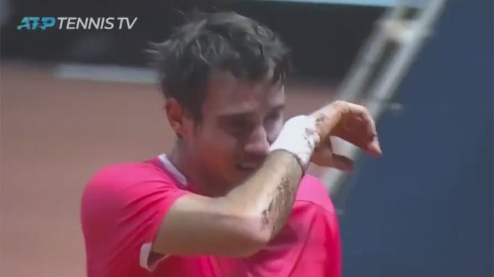 Mira el punto final y el emotivo llanto de Guido Pella tras vencer a Garin y obtener el primer título ATP en su quinta final