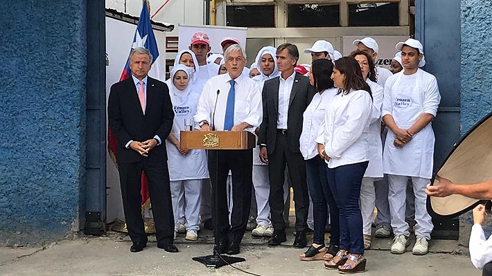 Reforma tributaria: Piñera pide a la oposición actuar de "buena fe" para aprobar idea de legislar