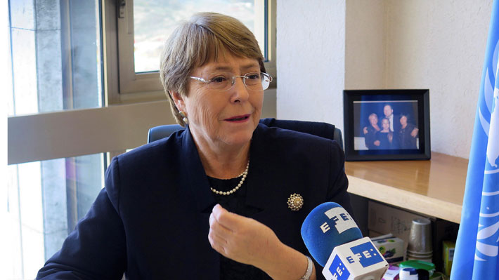 Bachelet admite que ha habido una "ralentización" de los derechos de las mujeres