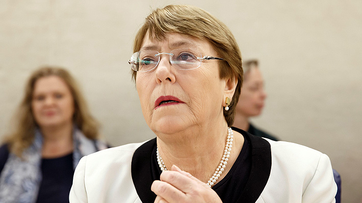 Bachelet confirma que una misión de la ONU irá a Venezuela la próxima semana para "hacer una evaluación del país"