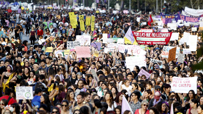 Día Internacional de la Mujer: Las frases que dejó la jornada marcada por una histórica manifestación