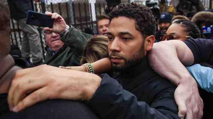 Jussie Smollett, actor de "Empire", enfrenta 16 cargos por presunta falsa denuncia de ataque racista