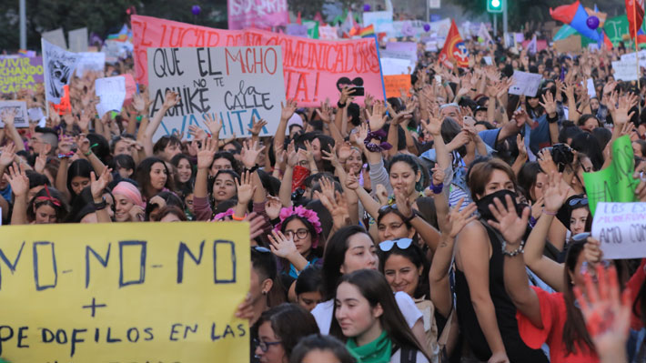Organizadoras de marcha del 8M: "Es una muestra de que el feminismo nunca ha muerto, que está más vivo que nunca"