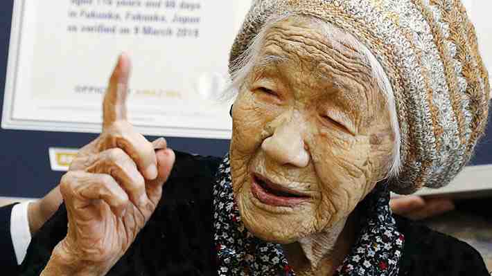 Una mujer japonesa es la persona viva más anciana del mundo: le gusta estudiar matemáticas y es experta en un juego de mesa