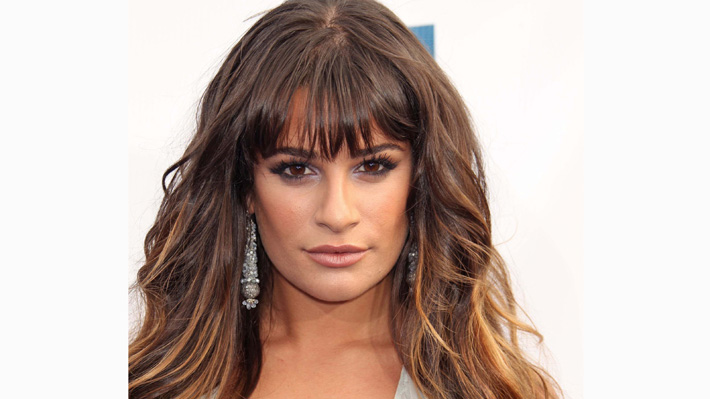 Lea Michele, actriz de "Glee", contrajo matrimonio con Zandy Reich
