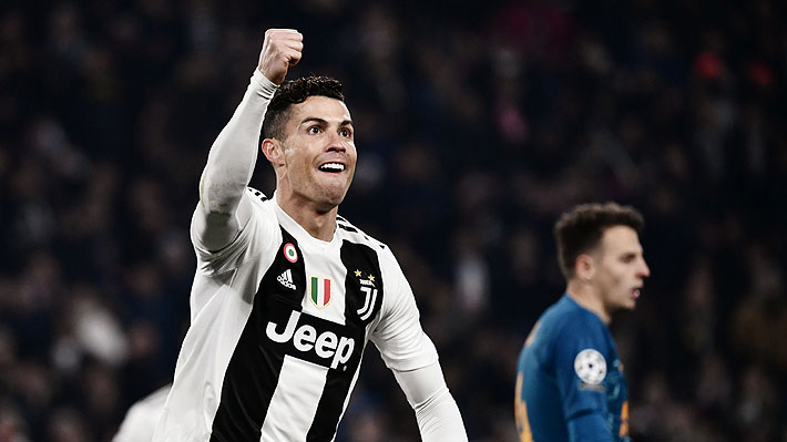 Cristiano deleita con un triplete y lleva a Juventus a cuartos con una gran remontada ante el Atlético