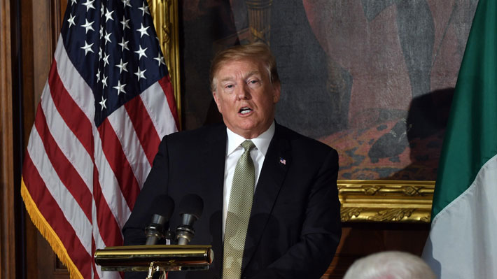Senado de EE.UU. rechaza emergencia decretada por Trump para financiar muro: Presidente advierte que vetará la medida