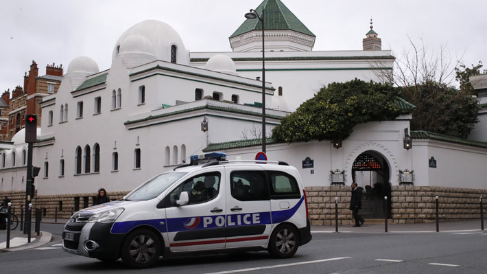 Francia y Reino Unido refuerzan vigilancia de sus mezquitas tras atentado en Nueva Zelanda