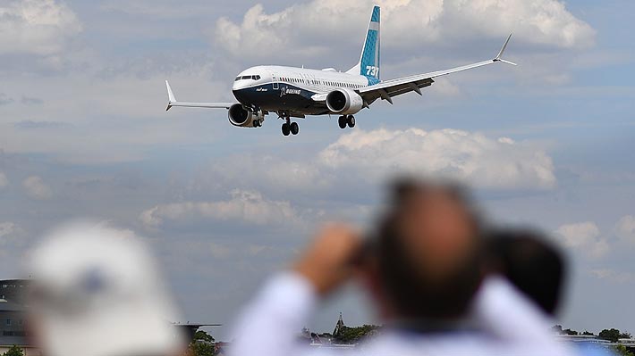Boeing cambiará el sistema de estabilización de sus modelos 737 MAX en 10 días