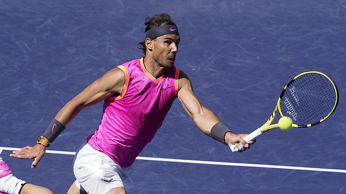 Rafael Nadal derrota sufriendo a Khachanov y se medirá con Roger Federer en semifinales de Indian Wells