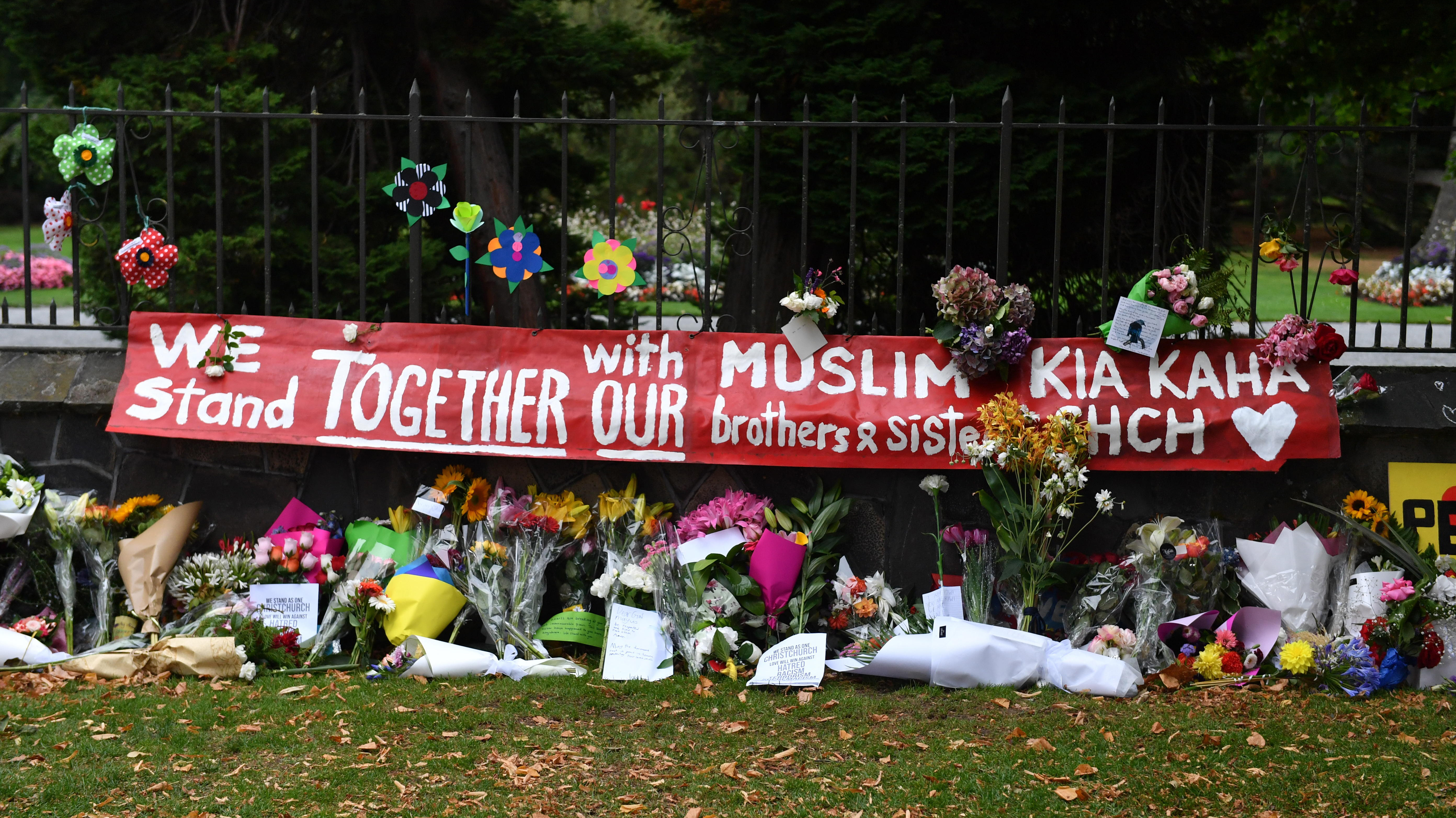La desazón y el desconcierto en todo el pueblo de Christchurch a dos días del atentado en Nueva Zelanda