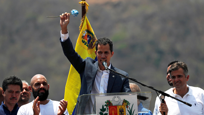 Guaidó comienza gira por Venezuela e inicia la "operación libertad" con la que busca sacar a Maduro del poder
