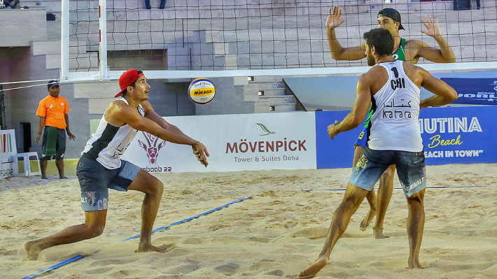 Imparables: Los primos Grimalt se coronan campeones en destacado torneo de vóleibol playa en Doha
