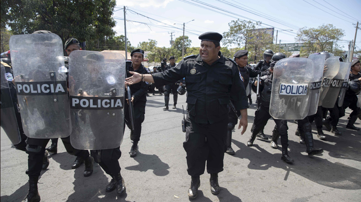 Gobierno de Estados Unidos expresa su "preocupación" por violencia policial en Nicaragua