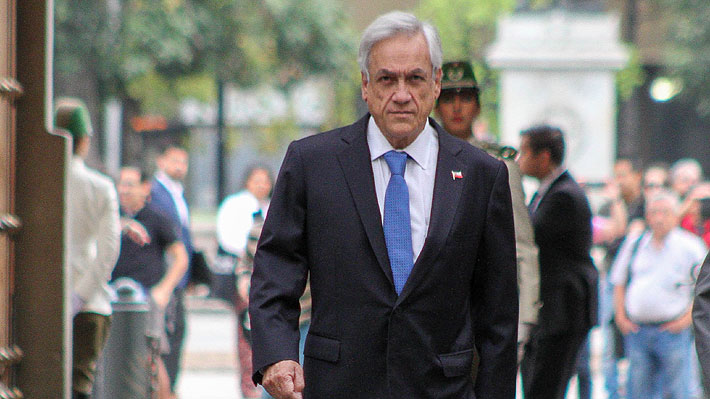 Presidente Piñera pide a partidos de Chile Vamos sacar adelante control de identidad
