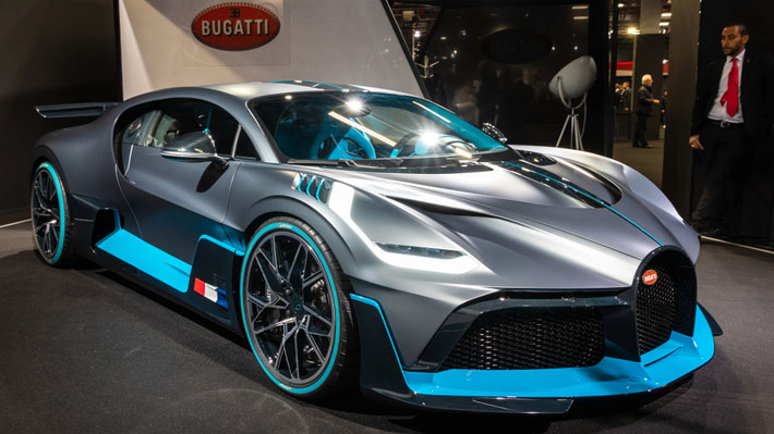 Bugatti planea expandir su mercado con un auto más accesible y 100%  eléctrico 