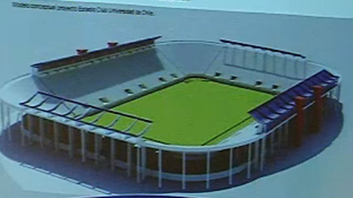 Carlos Heller: "Se ha cumplido el sueño de la U de tener su propio estadio"