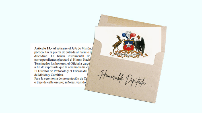 Protocolo de Cancillería que incluye el "vestido corto" como opción fue actualizado durante Gobierno de Bachelet