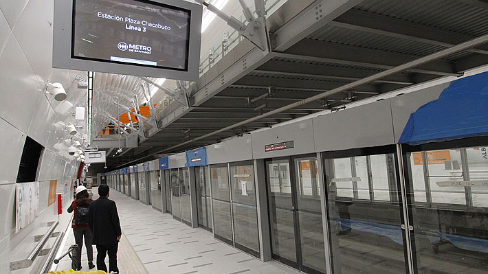 Presidente de Metro y puertas en andenes para evitar ingreso a vías: "Es un anhelo, pero hay muchas dificultades"