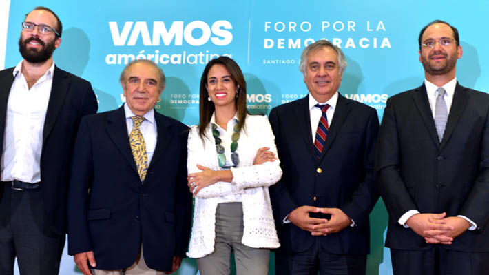 Foro de Santiago: La instancia que reunirá a 500 políticos y académicos de la centroderecha latinoamericana