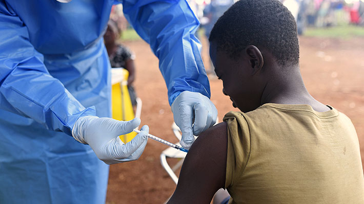 Muertes por ébola en la República Democrática del Congo superan las 600
