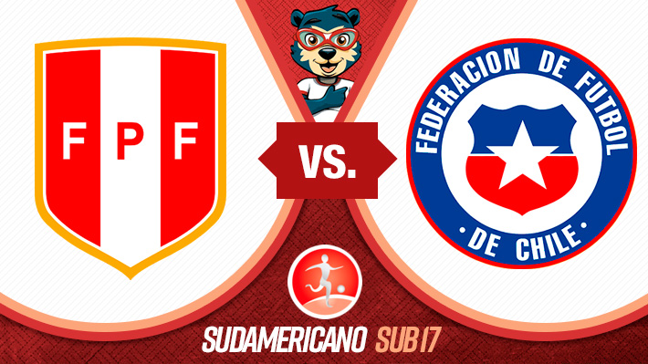 Repasa el empate de Chile ante Perú en su estreno en el Sudamericano Sub 17