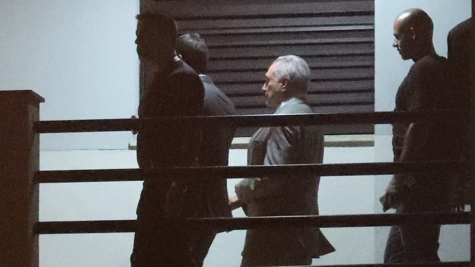 Michel Temer se mantiene en silencio durante interrogatorio tras ser detenido