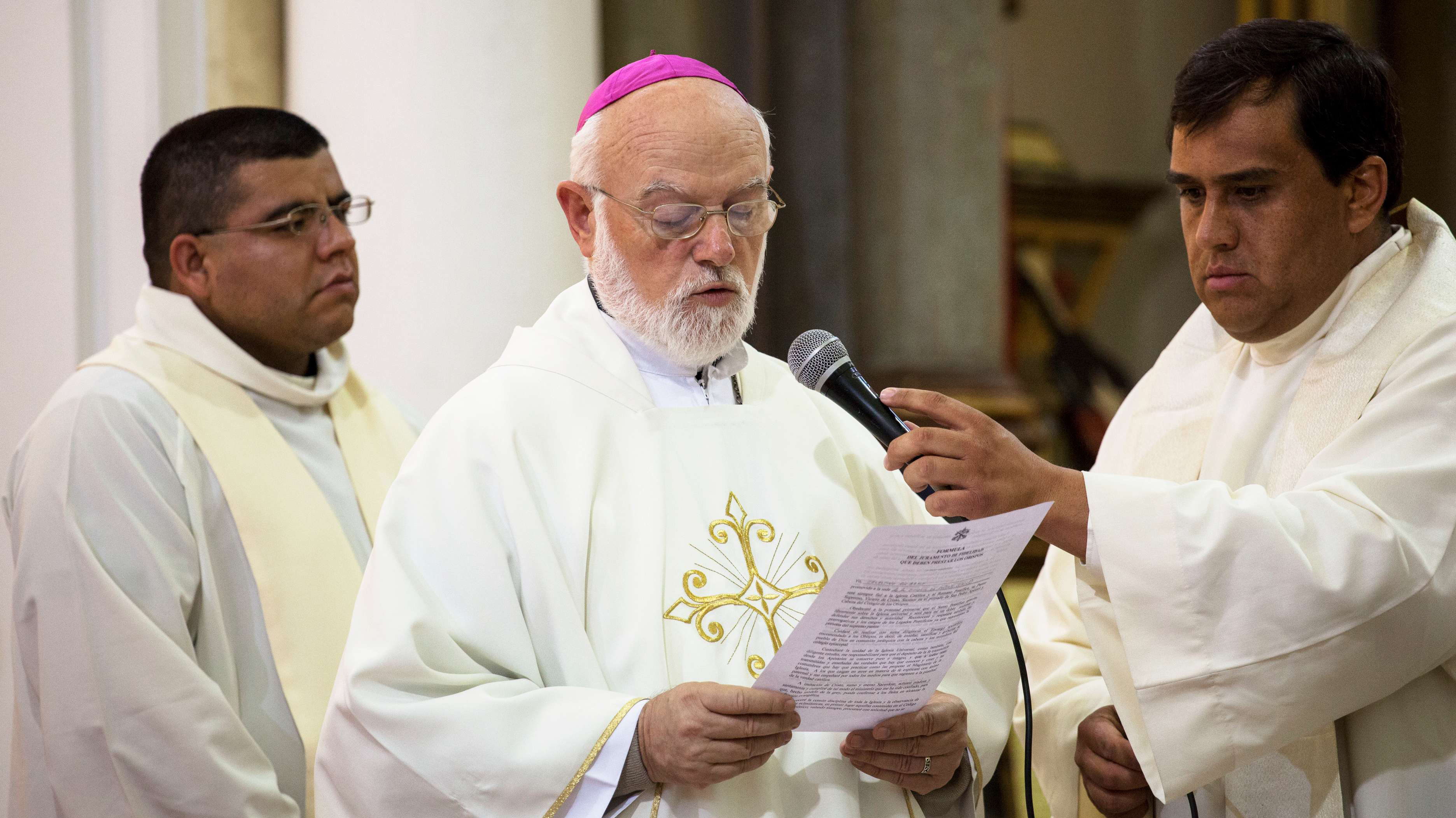 Quién es Celestino Aós, el obispo español que asumirá como administrador apostólico de Santiago tras salida de Ezzati