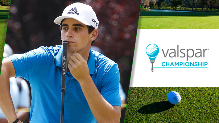 Revive la ronda final de Joaquín Niemann en el Valspar Championship del PGA Tour