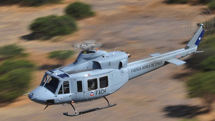 Caída de helicóptero en Quilpué deja cuatro personas muertas y dos heridos de gravedad