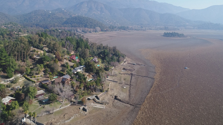 Laguna de Aculeo podría volver a tener agua en 2020: Plan del MOP busca recuperar la zona