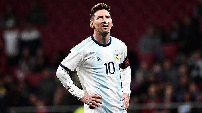 Se confirma la lesión de Messi y se perdería la final