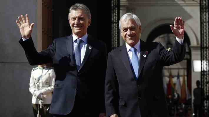 Presidente Piñera anuncia que fin del roaming entre Chile y Argentina se concretará en Mayo de 2020