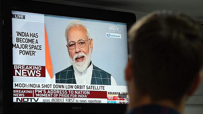 India anuncia haber derribado un satélite de órbita baja: Es el cuarto país en lograrlo