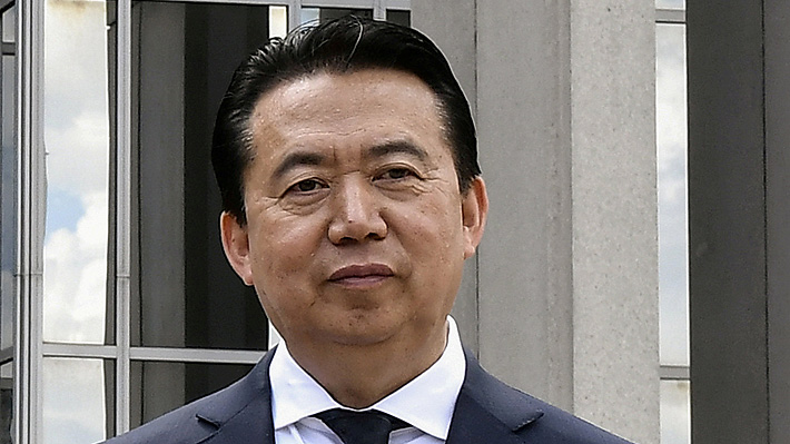 Expulsan del Partido Comunista Chino a ex jefe de Interpol acusado de corrupción