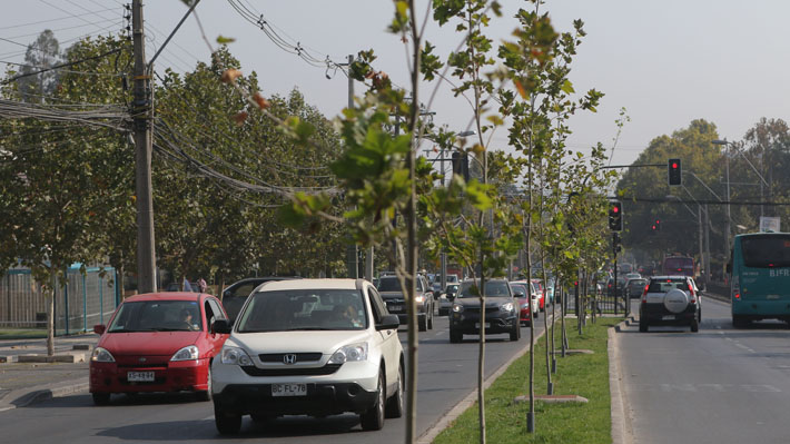 Vitacura retira casi 84 Km de cables y 56 postes para ser reemplazados por asientos, bicicleteros y árboles