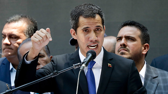 Guaidó desconoce inhabilitación para ejercer cargos públicos impuesta por Contraloría: "No existe"