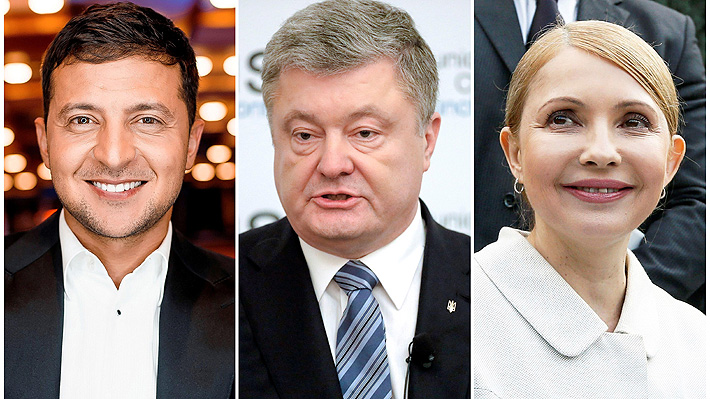 Ucrania celebra elecciones este domingo: Un comediante podría destronar al Presidente
