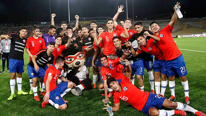 La "Roja" al hexagonal final: Cómo quedó en su grupo y lo que se le viene en el Sudamericano Sub 17