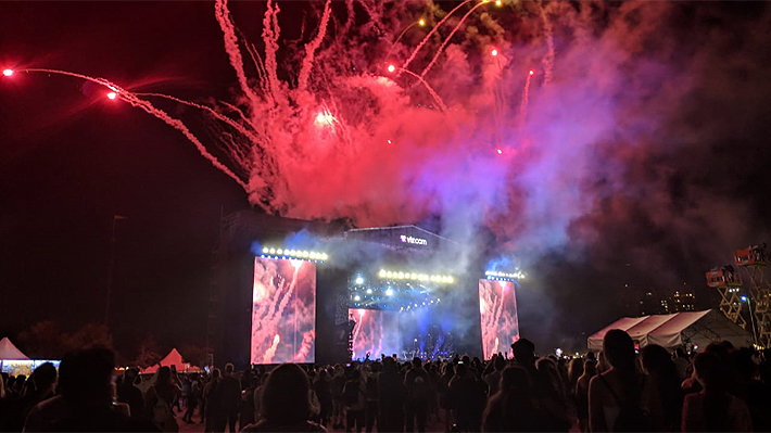 Lamar y Kravitz dieron multitudinario cierre a la accidentada primera noche de Lollapalooza