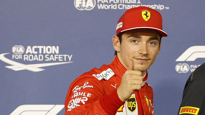 En Bahrein Charles Leclerc gana su primera pole position en la Fórmula 1